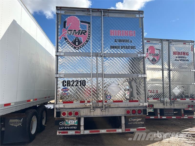 Utility 3000R Semi-trailer med Kølefunktion