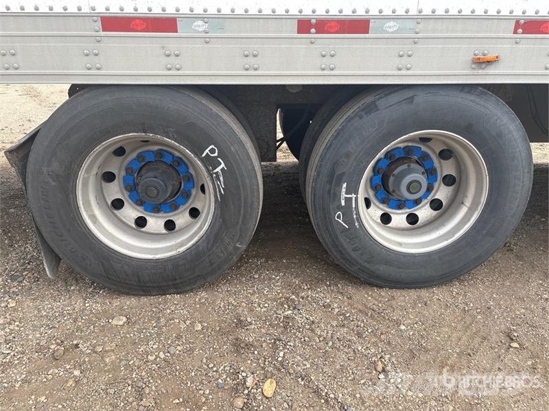 Utility 3000R نصف مقطورات بدرجة حرارة قابلة للضبط