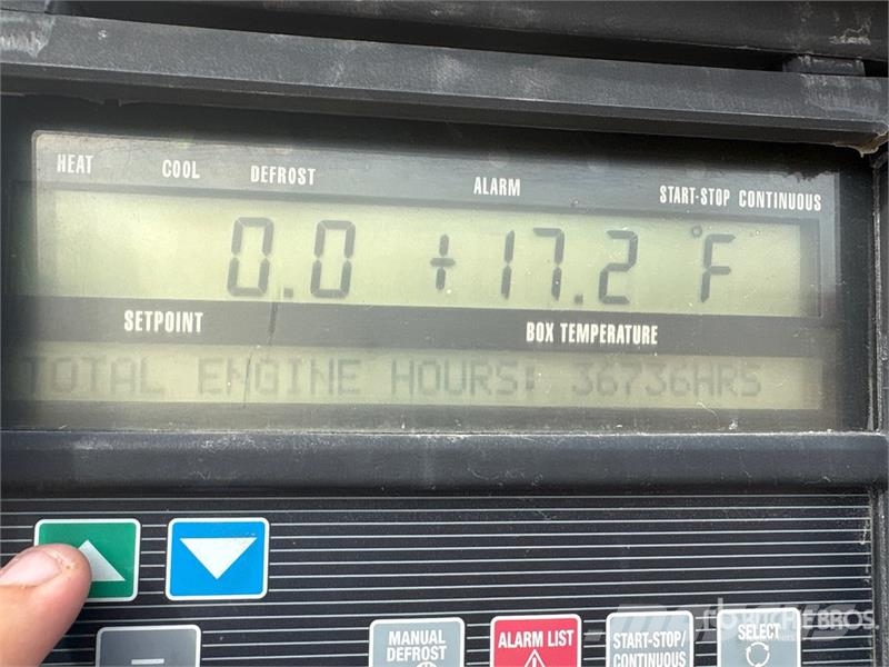 Utility 3000R نصف مقطورات بدرجة حرارة قابلة للضبط