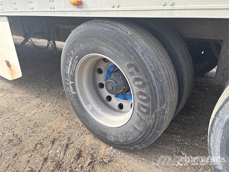 Utility 3000R نصف مقطورات بدرجة حرارة قابلة للضبط