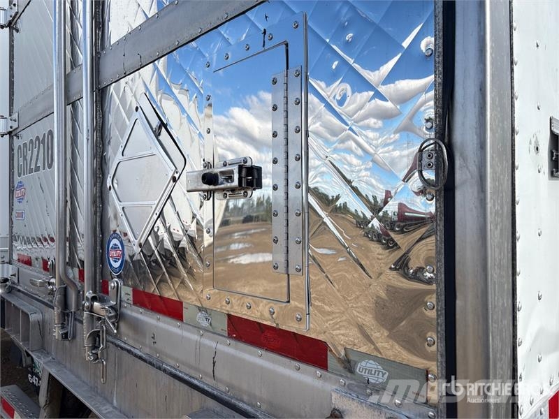 Utility 3000R Semi-trailer med Kølefunktion