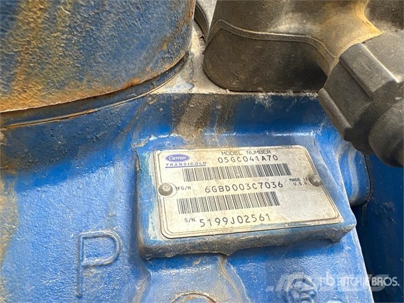 Utility 3000R نصف مقطورات بدرجة حرارة قابلة للضبط