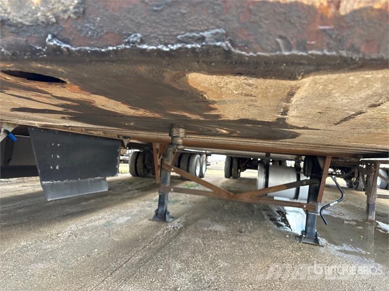 Utility 3000R Semi-trailer med Kølefunktion