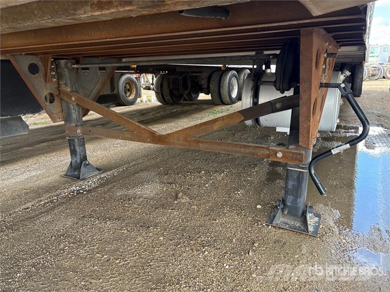 Utility 3000R Semi-trailer med Kølefunktion