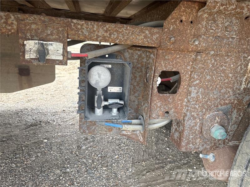 Utility 3000R نصف مقطورات بدرجة حرارة قابلة للضبط