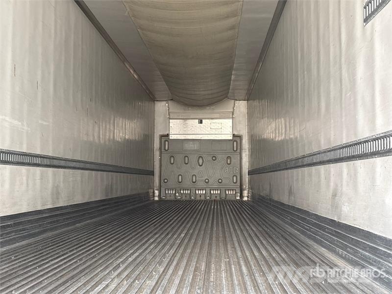 Utility 3000R نصف مقطورات بدرجة حرارة قابلة للضبط