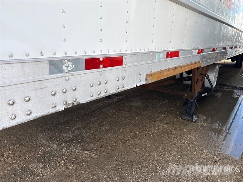 Utility 3000R Semi-trailer med Kølefunktion