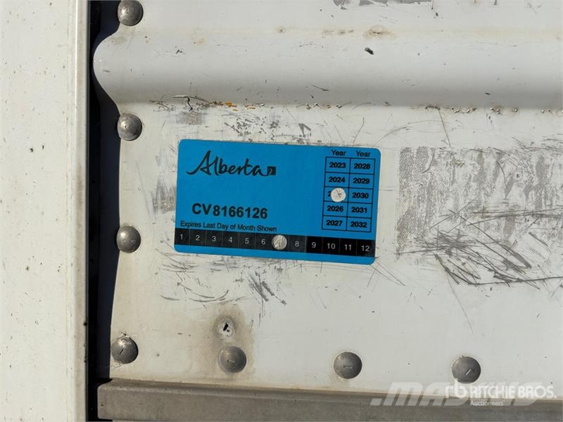 Utility 32 ft x 102 in T/A Refrigerated Trailer Напівпричепи-рефрижератори