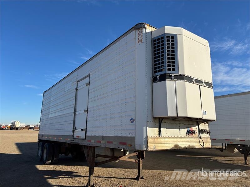 Utility 32 ft x 102 in T/A Refrigerated Trailer Напівпричепи-рефрижератори