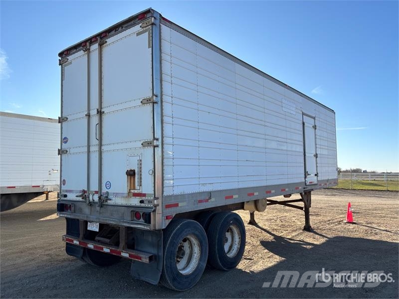 Utility 32 ft x 102 in T/A Refrigerated Trailer Напівпричепи-рефрижератори