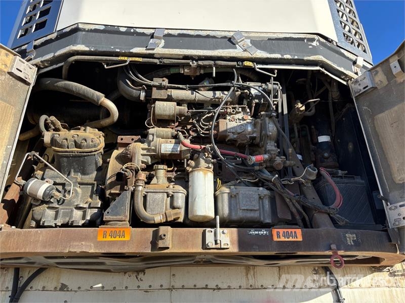 Utility 32 ft x 102 in T/A Refrigerated Trailer Напівпричепи-рефрижератори