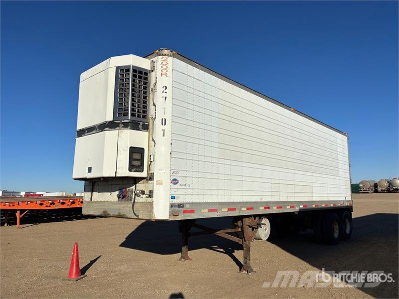 Utility 32 ft x 102 in T/A Refrigerated Trailer Напівпричепи-рефрижератори