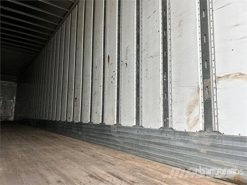 Utility 4000D-X Прицепы-фургоны