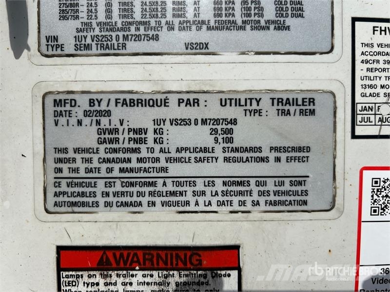Utility 4000D-X Dengtos priekabos