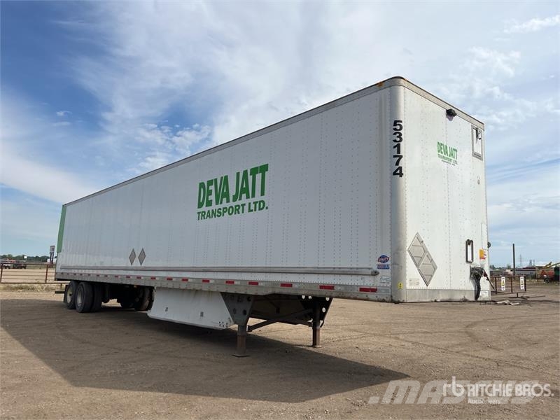 Utility 4000D-X Gesloten opbouw trailers