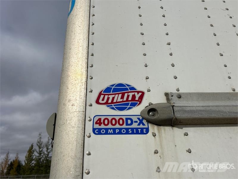 Utility 4000D-X Rimorchi cassonati