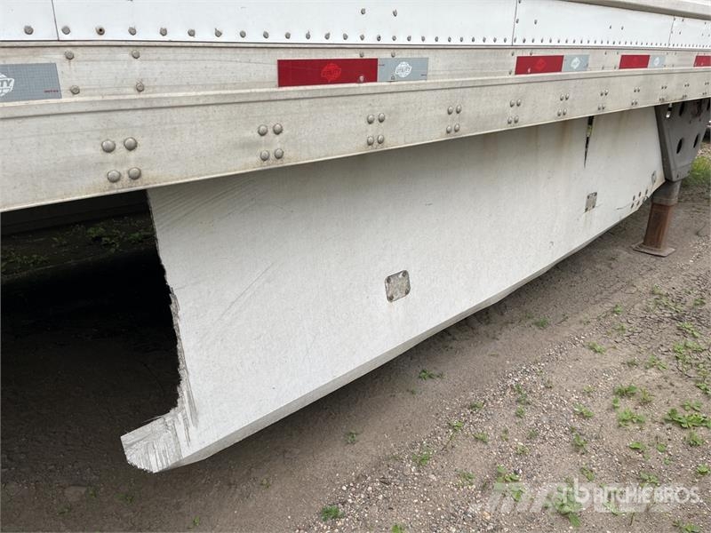 Utility 4000D-X Gesloten opbouw trailers