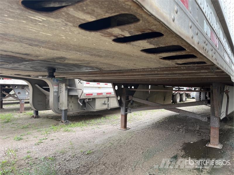 Utility 4000D-X Gesloten opbouw trailers