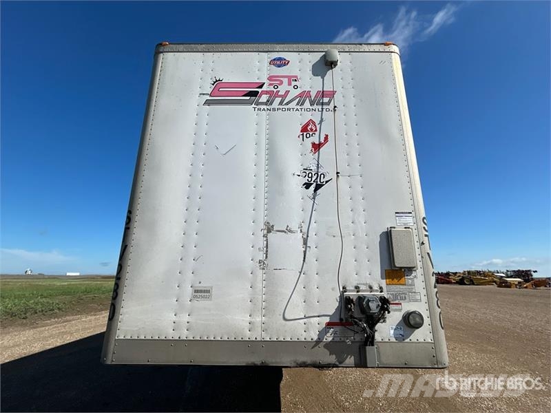 Utility 4000D-X Причепи-фургони
