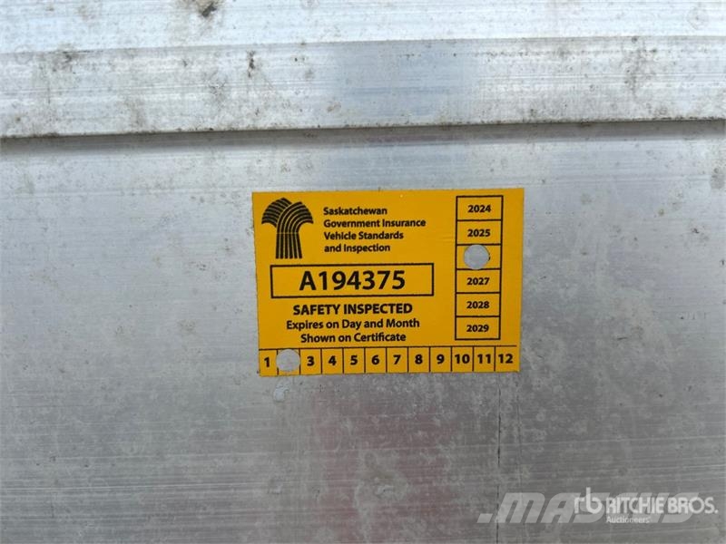 Utility 4000D-X Прицепы-фургоны