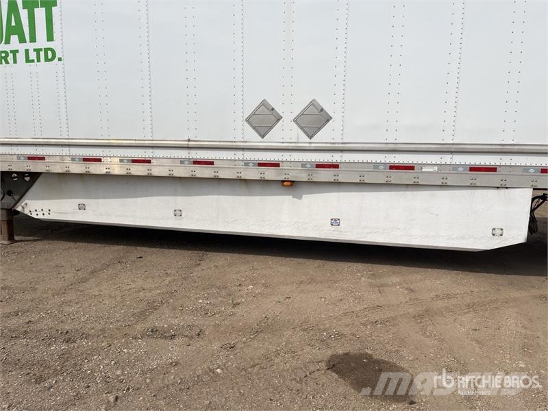 Utility 4000D-X Gesloten opbouw trailers