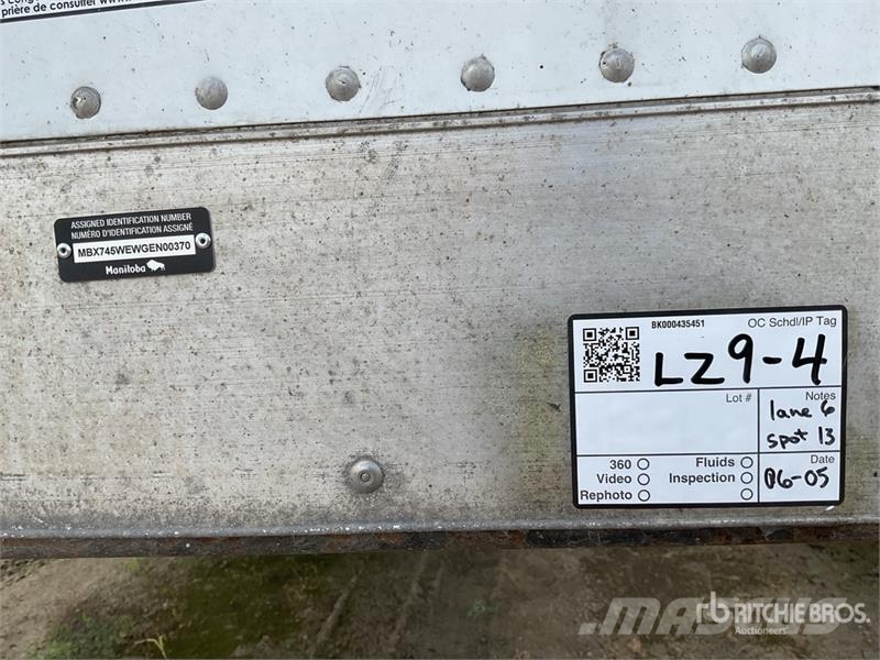Utility 4000D-X Причепи-фургони