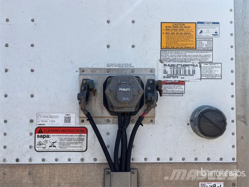 Utility 4000D-X Причепи-фургони