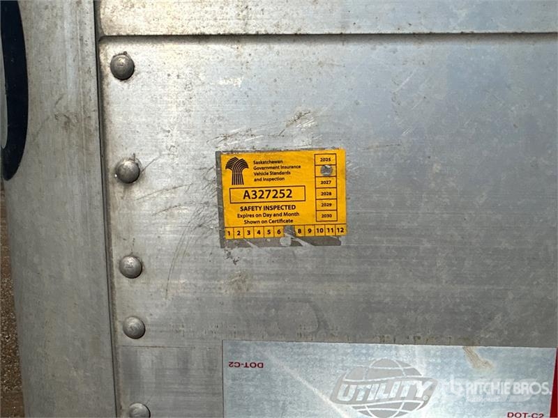 Utility 4000D-X Причепи-фургони