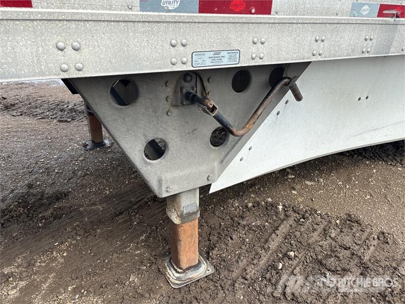 Utility 4000D-X Причепи-фургони