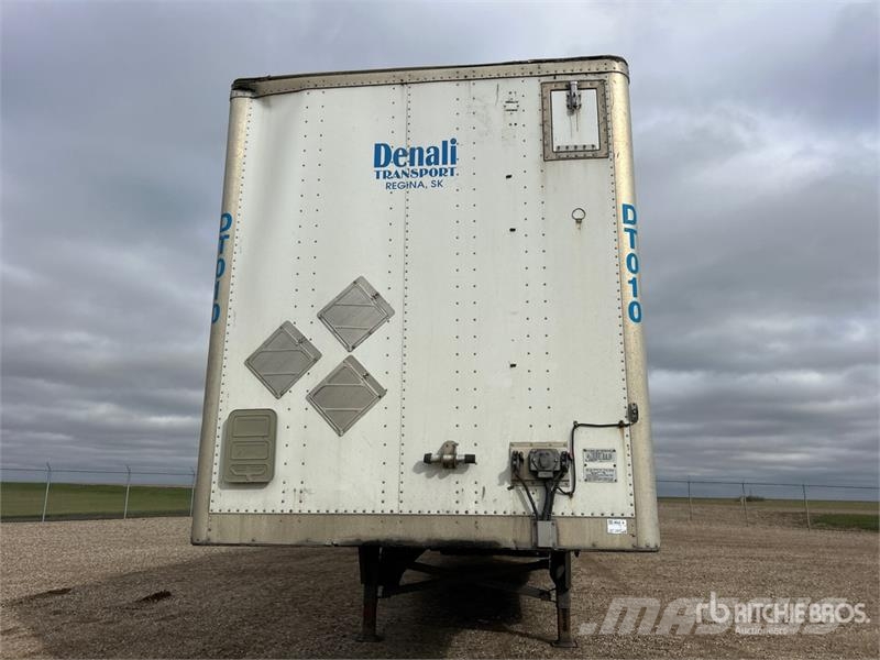 Utility 4000D-X Rimorchi cassonati