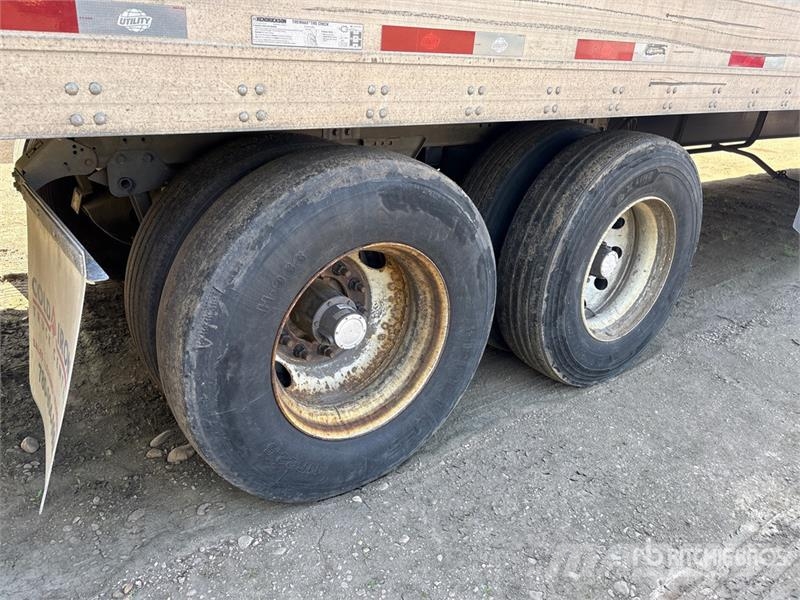Utility 4000D-X Причепи-фургони