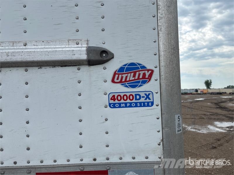 Utility 4000D-X Причепи-фургони