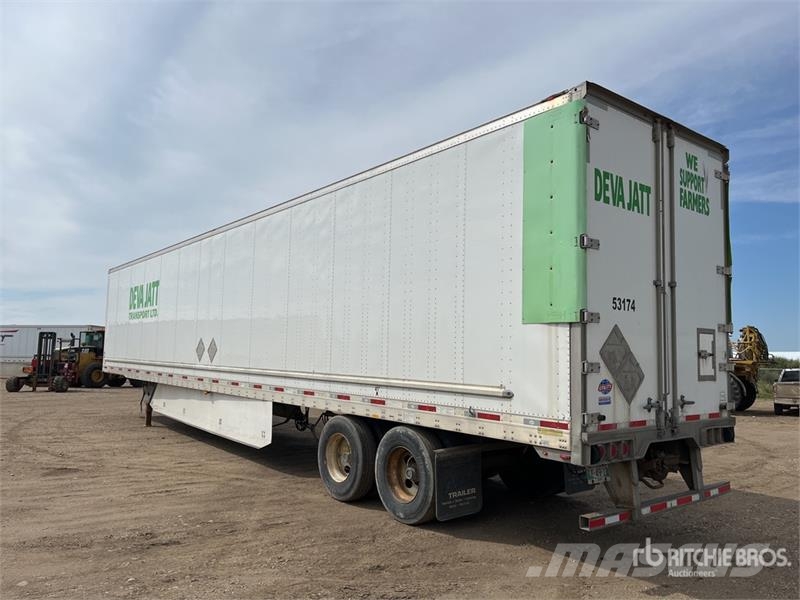 Utility 4000D-X Gesloten opbouw trailers