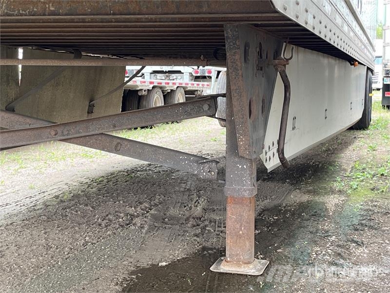 Utility 4000D-X Gesloten opbouw trailers