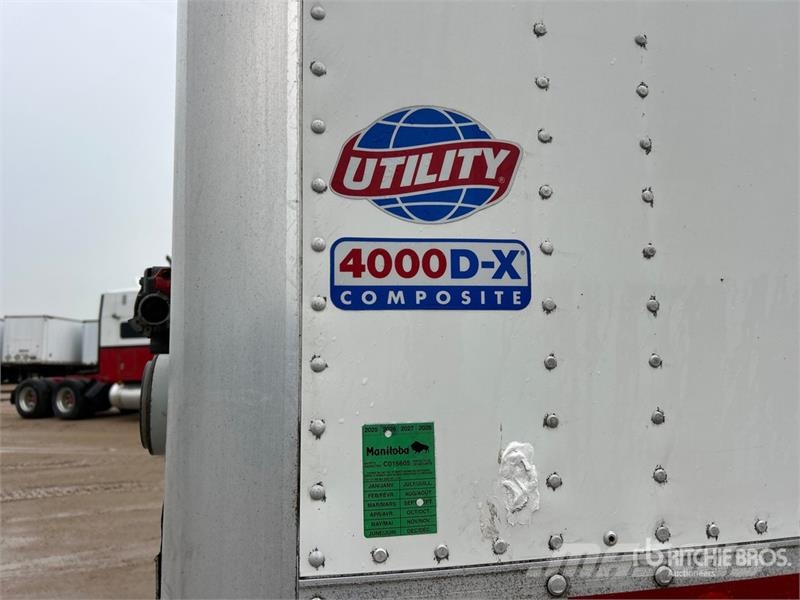 Utility 4000D-X Прицепы-фургоны