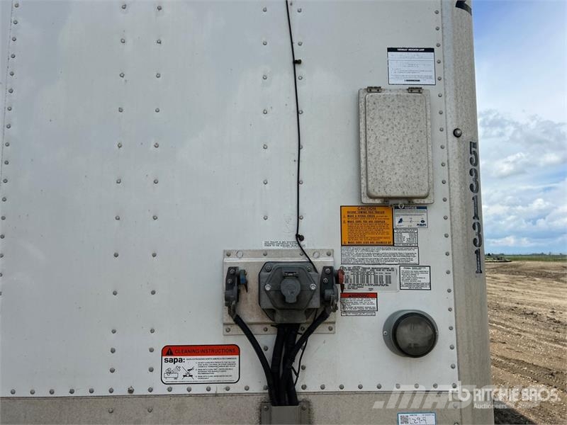 Utility 4000D-X Прицепы-фургоны