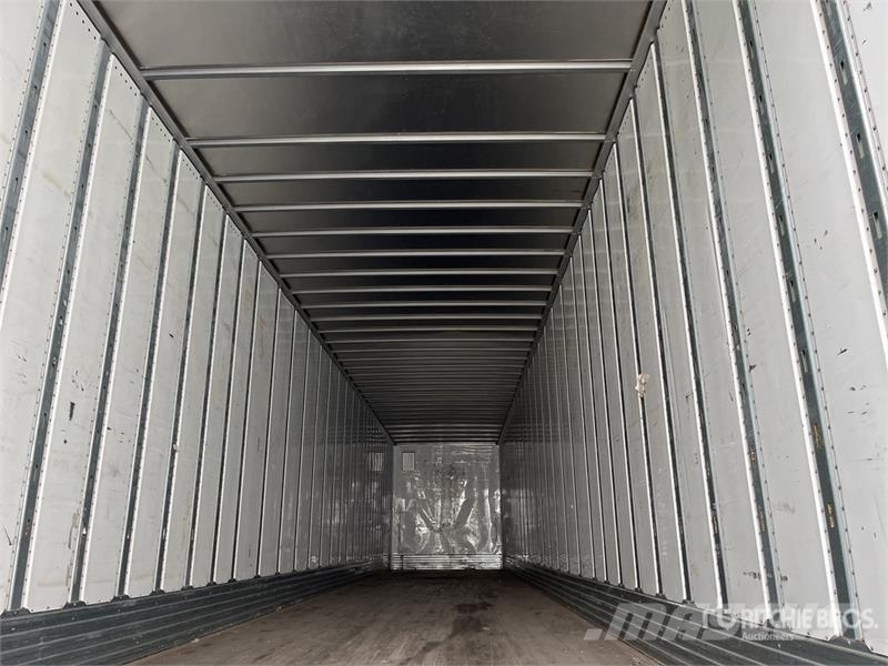 Utility 4000D-X Gesloten opbouw trailers