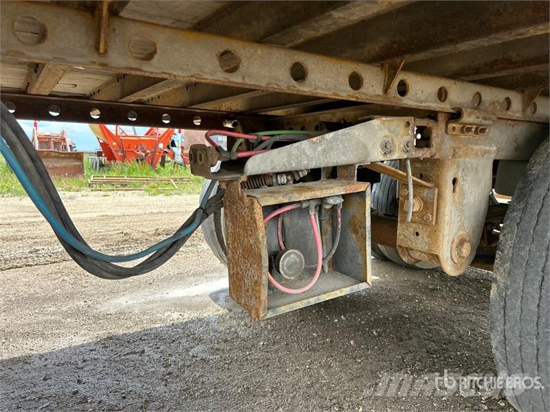 Utility 4000D-X Прицепы-фургоны