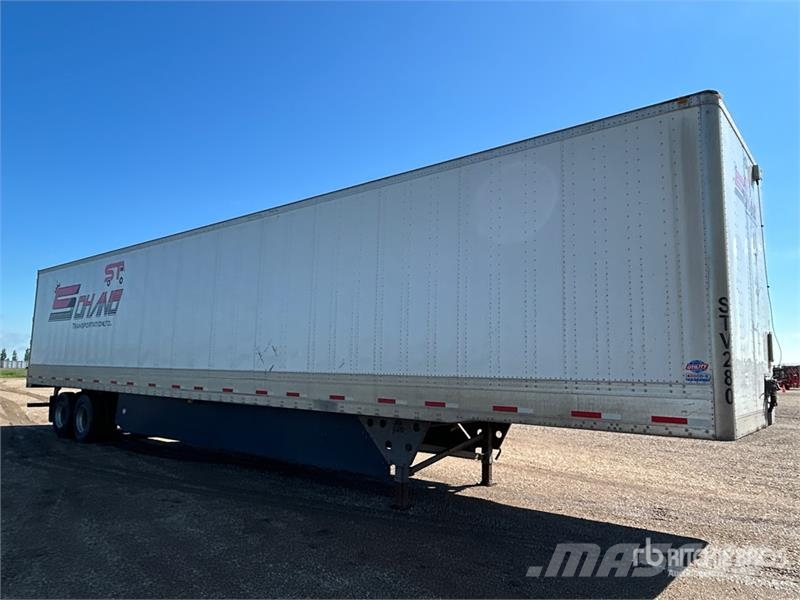 Utility 4000D-X Причепи-фургони