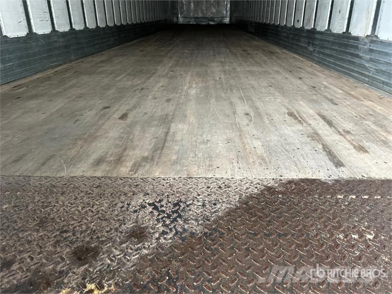 Utility 4000D-X Прицепы-фургоны