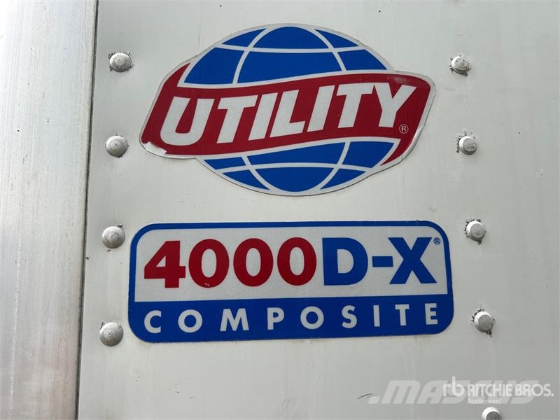 Utility 4000D-X Прицепы-фургоны