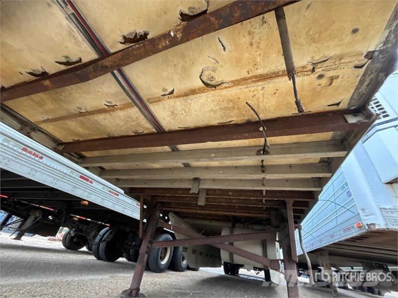 Utility 48 ft T/A Refrigerated Trailer Chladírenské návěsy