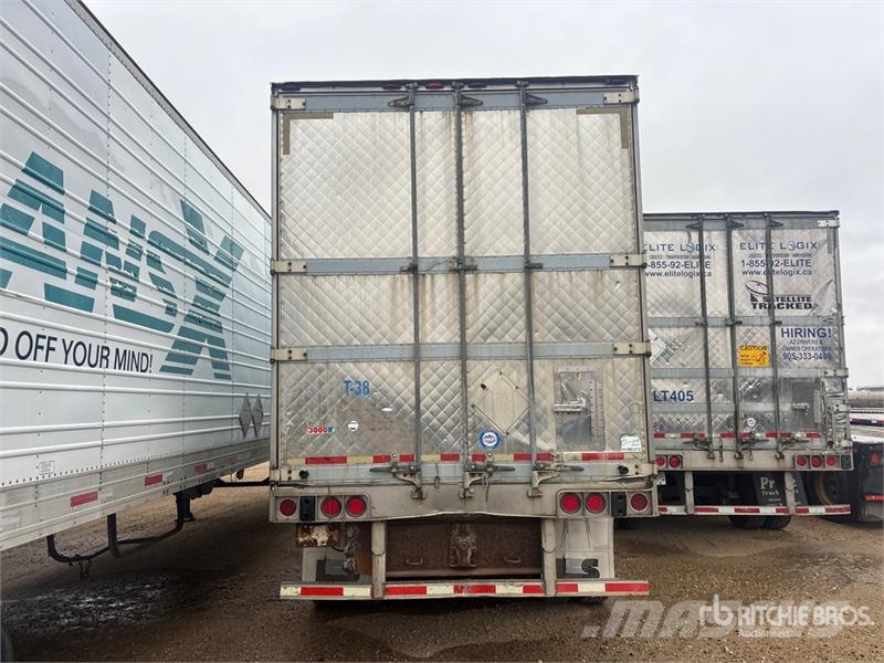 Utility 48 ft T/A Refrigerated Trailer Chladírenské návěsy