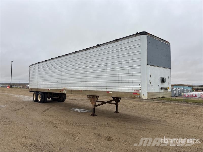 Utility 48 ft T/A Van Trailer Sanduk prikolice