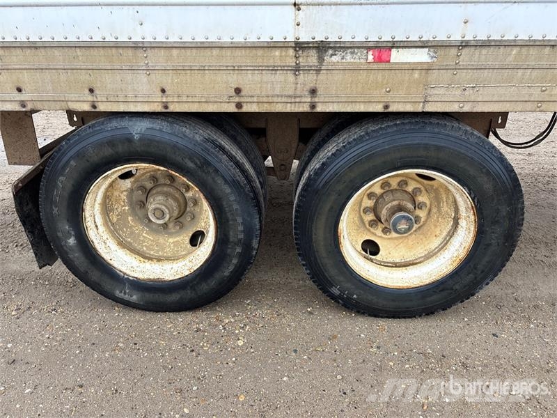 Utility 48 ft T/A Van Trailer Sanduk prikolice
