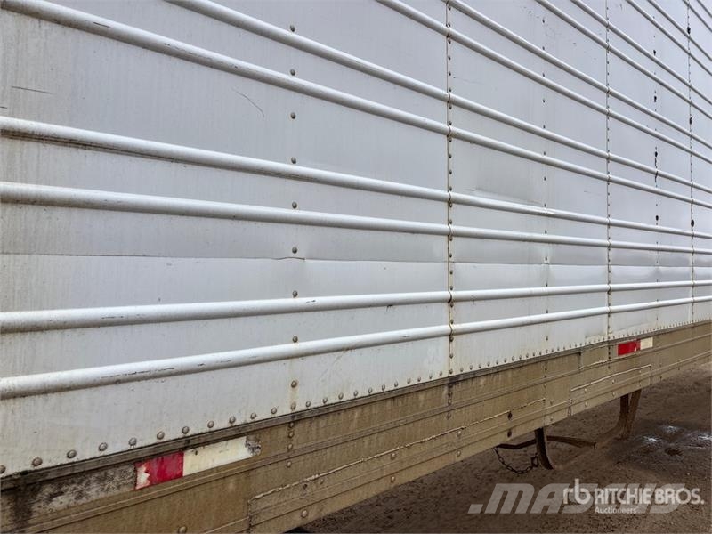Utility 48 ft T/A Van Trailer Sanduk prikolice
