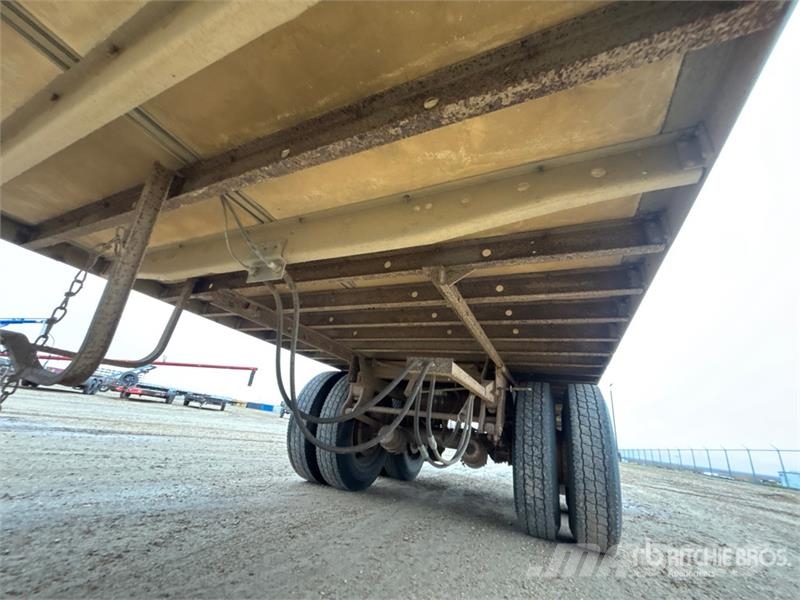 Utility 48 ft T/A Van Trailer Sanduk prikolice