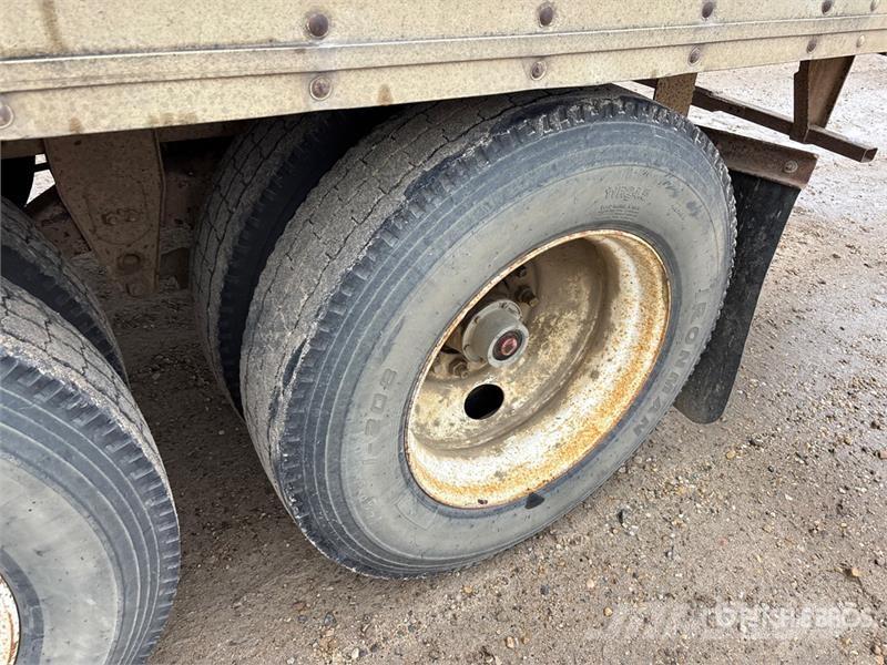 Utility 48 ft T/A Van Trailer Sanduk prikolice