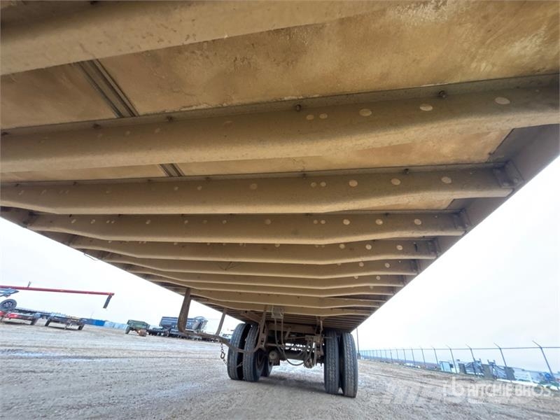 Utility 48 ft T/A Van Trailer Sanduk prikolice