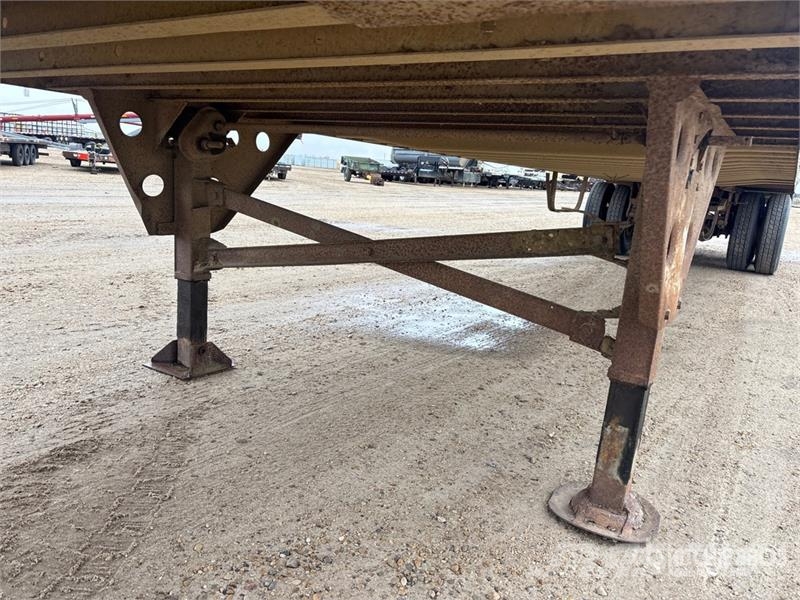 Utility 48 ft T/A Van Trailer Sanduk prikolice